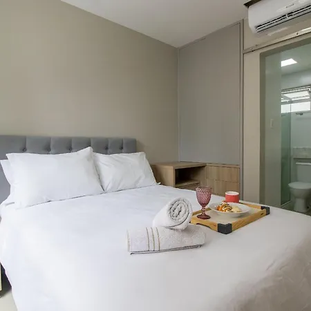 Pos32B - Lindo Espaco, Climatizado, Tv Smart Balneario Camboriu Exterior photo