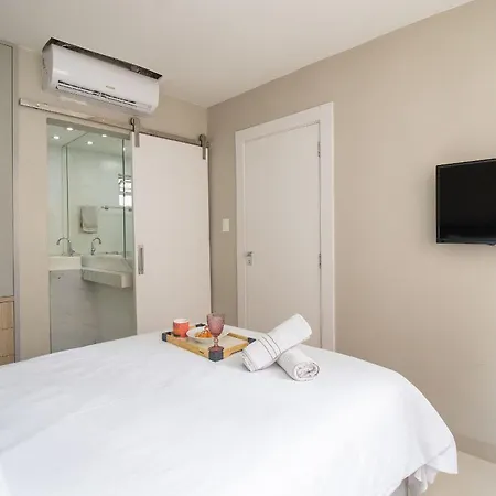 Pos32B - Lindo Espaco, Climatizado, Tv Smart Balneario Camboriu Exterior photo