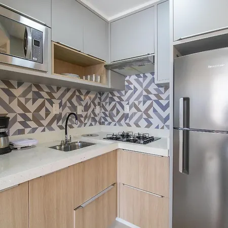 Pos32B - Lindo Espaco, Climatizado, Tv Smart Balneario Camboriu Exterior photo