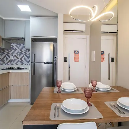 Pos32B - Lindo Espaco, Climatizado, Tv Smart Balneario Camboriu Exterior photo