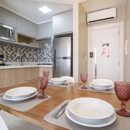 Pos32B - Lindo Espaco, Climatizado, Tv Smart Balneario Camboriu Exterior photo