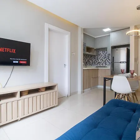 Pos32B - Lindo Espaco, Climatizado, Tv Smart Balneario Camboriu Exterior photo